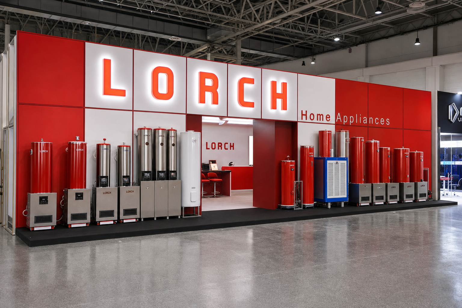 Lorch exhibition stand