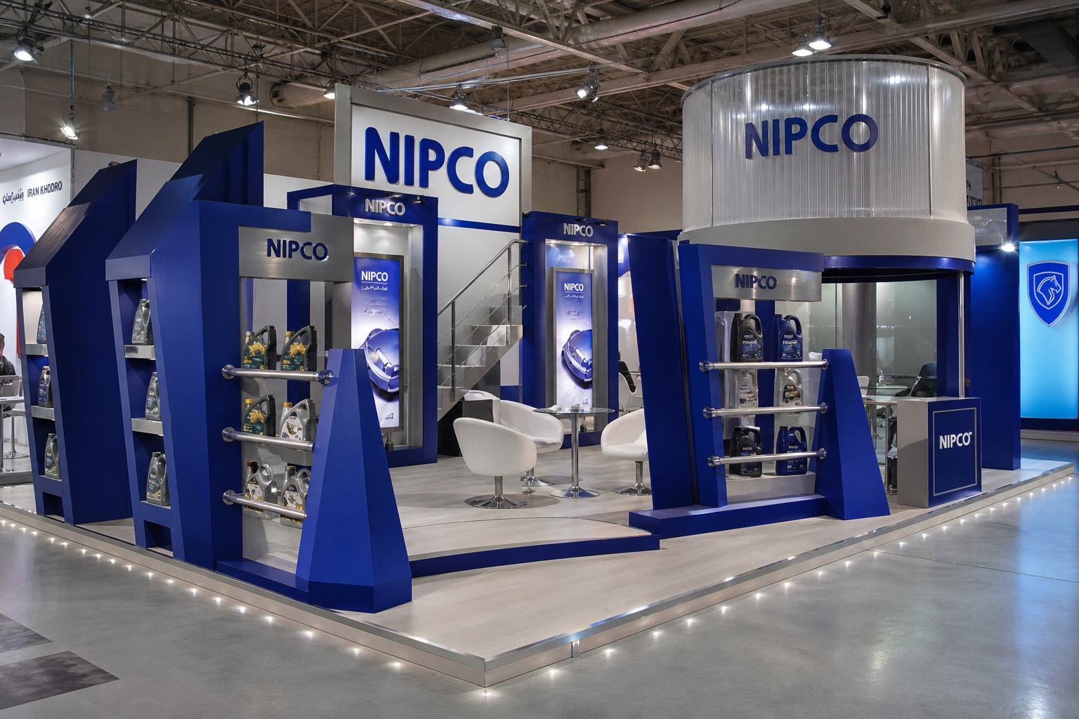 NIPCO exhibition stand