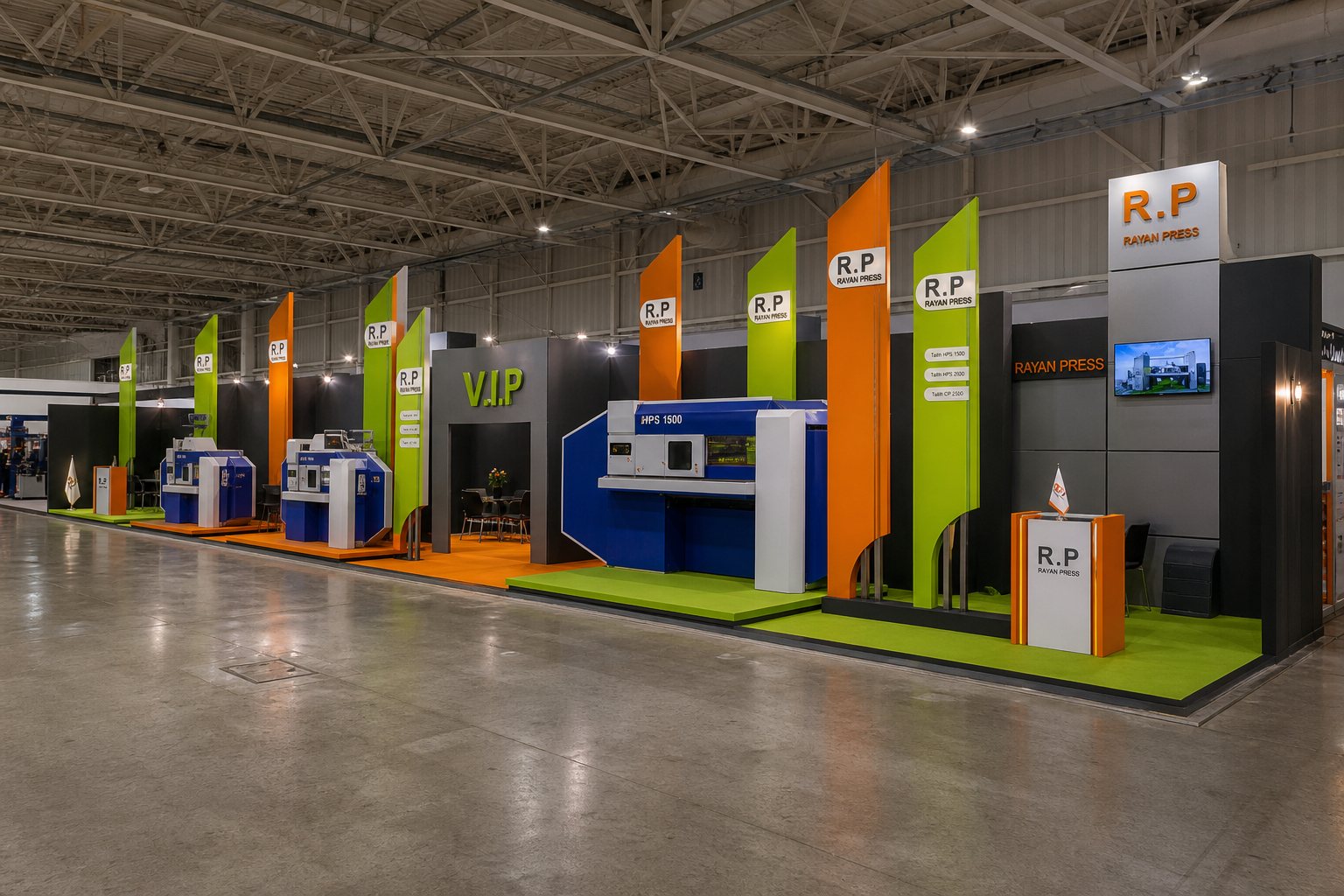 Rayan Press exhibition stand
